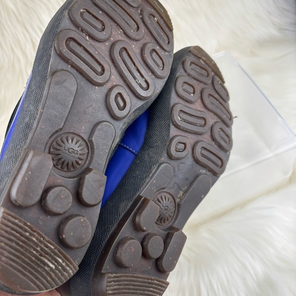 UGG Ashdale Rubber Duck Shoes Size 9.5 - Picture 9 of 12